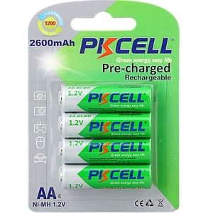 Batterie rechargeable Ni-Mh 1,2 V AA 2600 mAh 2800 mAh cellule Ni-Mh du fabricant - Product Image 5