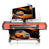 Imprimante numérique stable grand format 6 pieds 8 pieds 10 pieds Traceur d'imprimante Eco Solvente Machine d'impression numérique flexible