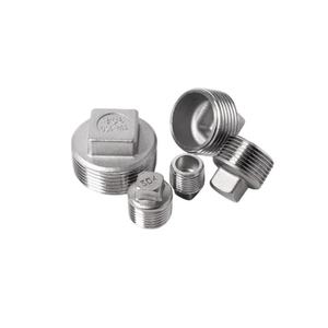 Silenciador de bloqueo de tapa de tubo Hexagonal de acero inoxidable OEM/ODM/OBM 304 para estándares británicos americanos rosca G BSPT PT BSP NPT - Product Image 2