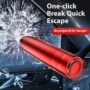 Martillo de Seguridad para Auto, Rompe Cristales, Cortador de Cinturón de Seguridad, Herramienta de Escape de Emergencia, Accesorios para Auto - Product Image 3