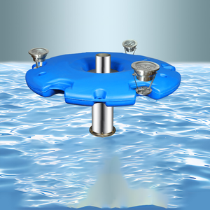 Fontaine à roue à palettes en vrac pour l'aérateur essentiel de l'agriculture d'étang à poissons - Product Image 2