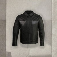 Veste Safari Homme Automne Décontractée Extérieur Standard en Jean Imperméable à Col Montant avec Fermeture Éclair, Bordure en Fourrure et Logo Personnalisé – Couleurs Personnalisables