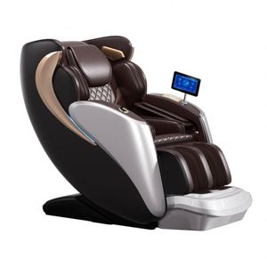 Fauteuil de massage multifonctionnel à domicile, capsule zéro gravité, entièrement automatique, mécanisme 4D à rail SL, étirement, IA, colonne cervicale, minuterie - Product Image 3