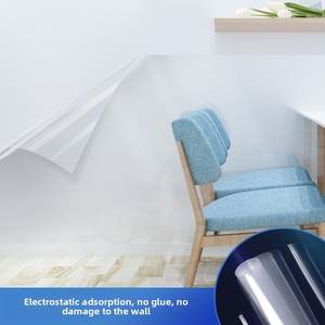Pellicola statica adesivo da <span class=keywords><strong>parete</strong></span> adsorbimento senza colla carta da parati impermeabile lavabile a prova di umidità <span class=keywords><strong>parete</strong></span> antigraffio - Product Image 2