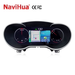 Navihua Digital Cluster LCD Dashboard Screen <b>for</b> Mercedes Benz V Class W447 2016-2019 <b>Speedometer</b> <b>Car</b> Instrument Panel - Product Image 1