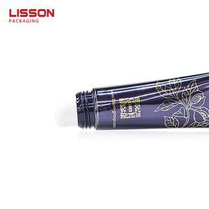 Изготовленный на заказ 50 мл пластиковый ABL Косметический Крем тюбик для депиляции дезодорант керамический аппликатор с круглой головкой - Product Image 3