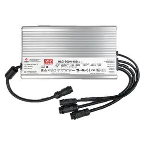 Fuente de Alimentación Conmutada LED HLG-600H-48 de 600W - Product Image 1
