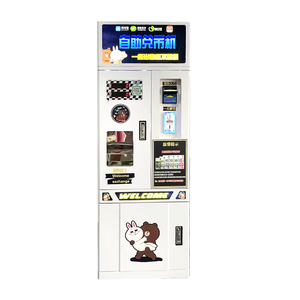 La vendita calda del gettone del gioco di scambio del gettone della macchina cambiavalute automatico personalizzato del cambiavalute fatto - Product Image 5