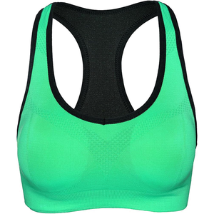 Soutiens-gorge de sport OEM à séchage rapide en tissu élastique pour le yoga, le Pilates, la remise en forme et les vêtements de sport à marque privée - Product Image 6