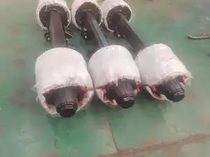China Fabricante Eixo de reboque 16t Bpw Eixo 1840MM 16 toneladas Eixos tipo alemão