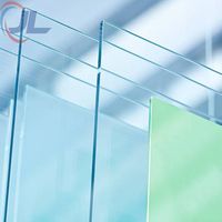 Verre trempé ultra-clair à faible teneur en fer de haute qualité pour vitrine de bijouterie