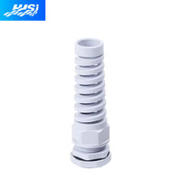 RTS PA66 Haute Performance Série PG PG7 IP68 Étanche Nylon Anti-pliage Flexible Presse-étoupe Spirale Diverses Tailles Acheter Maintenant