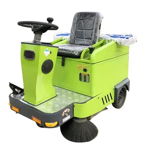 Hot sell high power streets sweeper trucks for leaves collect germany road sweeper truck