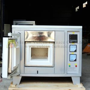 Vulcan fábrica profesional personalizada 800 1200 1600 1700 1800 grados Ss cuerpo mufla horno - Product Image 6