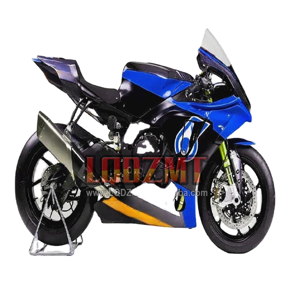 Carenagem Preta Yamaha YZF R6 - Peças de Motocicleta Duráveis e Estilosas, image size:1000x1000