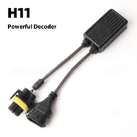 Décodeur universel de phares LED pour voiture H7/H11, éliminateur de panne de lampe avec CANBUS, branchement Plug-and-Play, 100% compatible, neuf