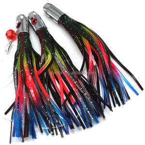 Vis Jet & Hars Hoofd Chuggers Tonijn Marlijn Rokken Groot Wild Trollen Vissen Aas Daisy Chain - Product Image 3