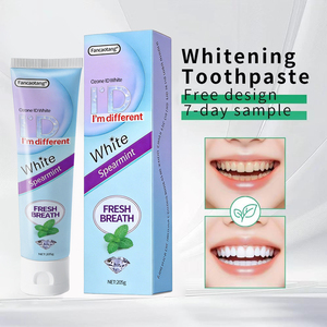 Pasta Dental Blanqueadora Herbal para el Cuidado Bucal en el Hogar, Limpia Suavemente <span class=keywords><strong>los</strong></span> <span class=keywords><strong>Dientes</strong></span> Dejándolos Frescos, Limpios, Nutridos y Radiantes - Product Image 1