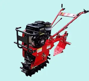 Cultivator Chain-Track Multifunctional Ploughing And Furrowing Machine Agricultural Farming Ultra High Efficiency Machinery