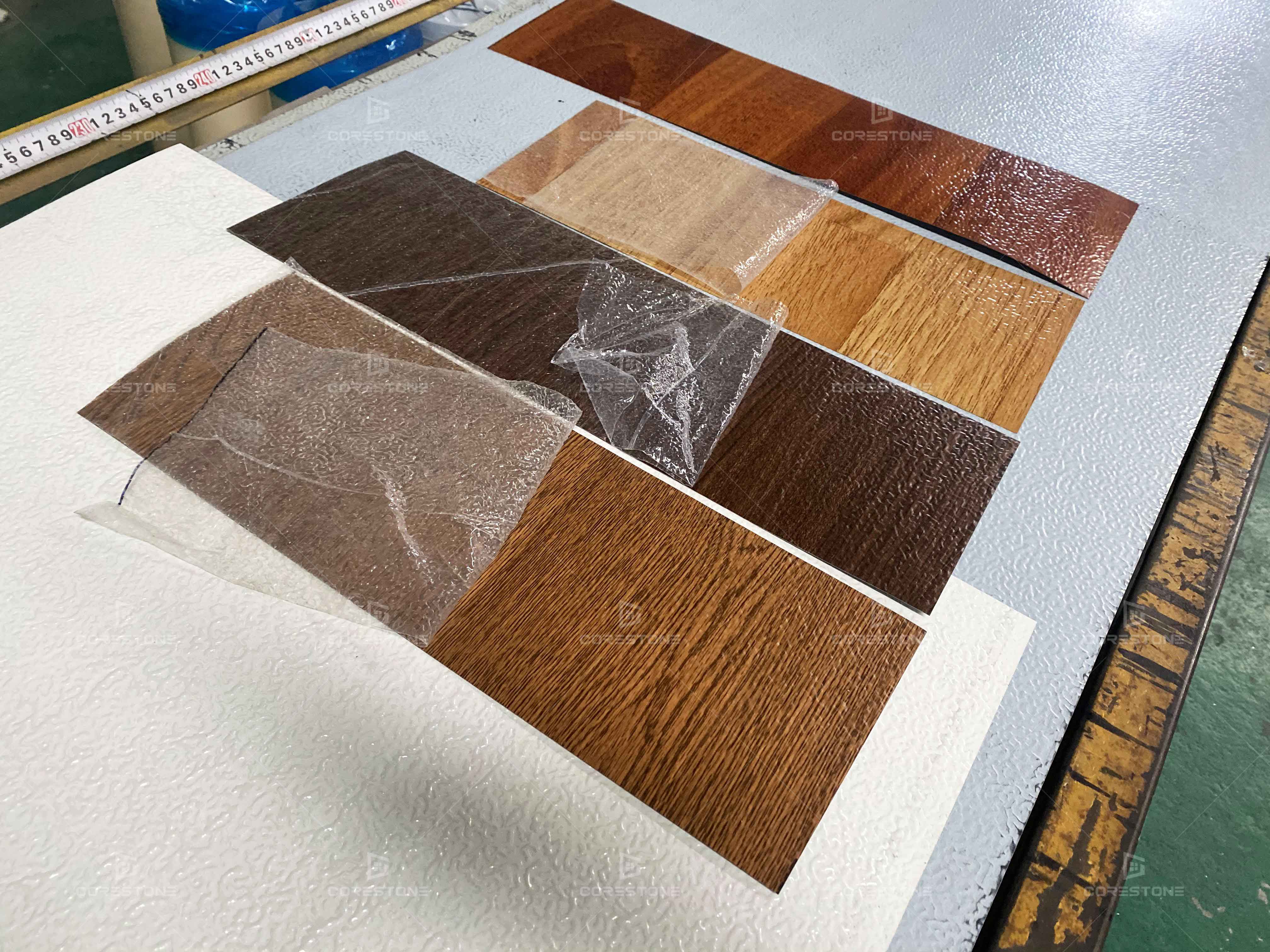 Couleur en bois
