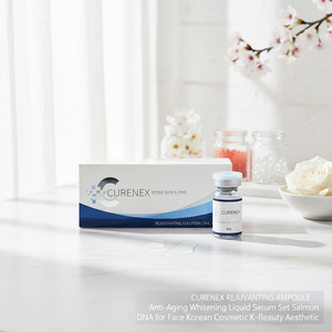 เซรั่ม CURENEX REJUVENATING AMPOULE ชุดเซรั่มบำรุงผิวหน้าขาวใส ลดเลือนริ้วรอย ด้วยสารสกัด DNA แซลมอน ผลิตภัณฑ์เครื่องสำอางเกาหลี K-Beauty - Product Image 3