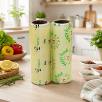 Film alimentaire en PVC, film d'emballage, film alimentaire de qualité alimentaire, film étirable transparent, film pour le moulage par injection, film résistant à l'humidité, film souple