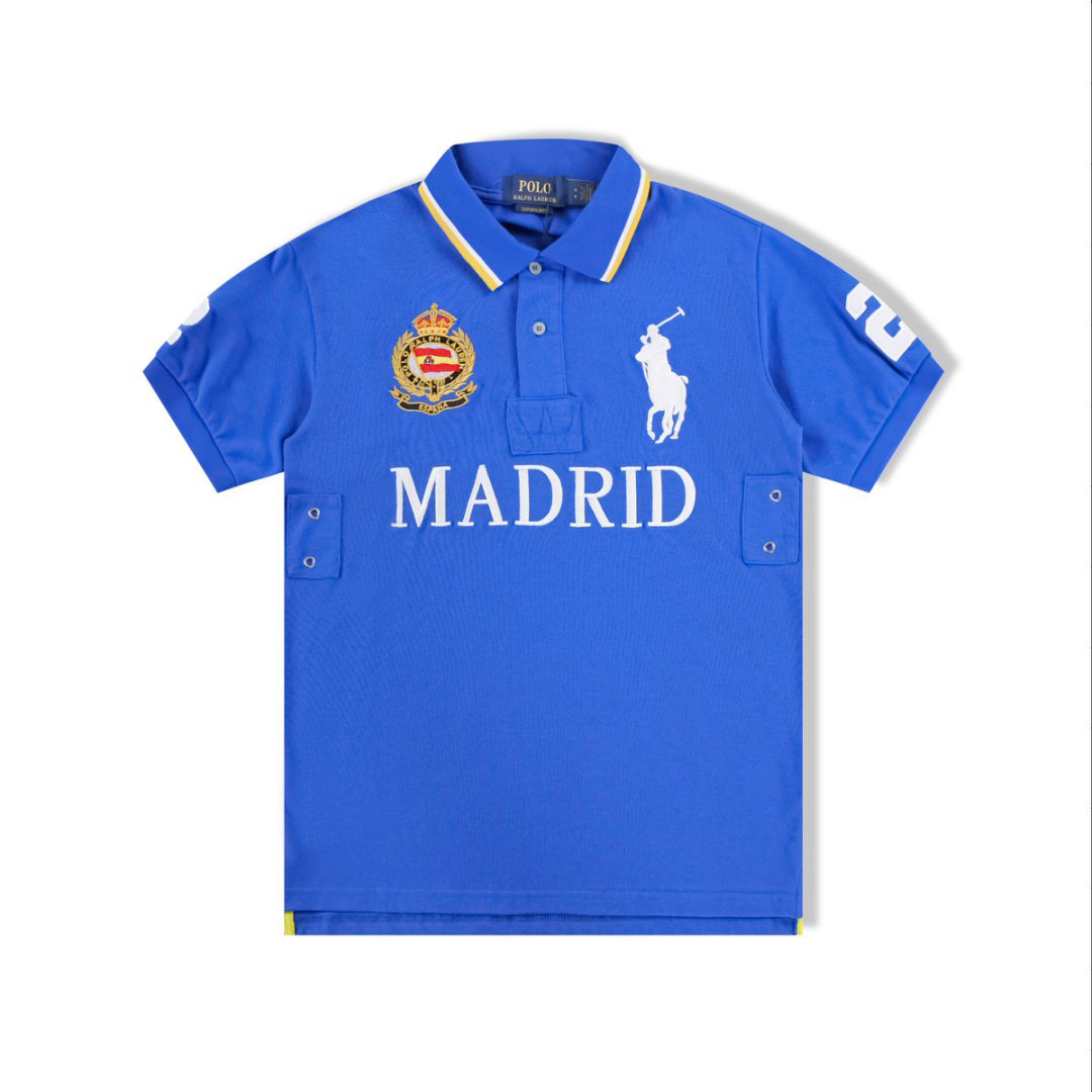 Madrid coloré bleu