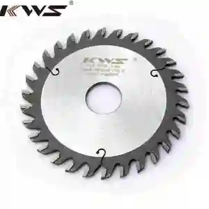 KWS OD 104mm Tungsten Carbide Edge Banding Saw Blade for Wood Cutting