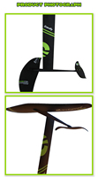 Nouvelle conception Entroffy : Planche de SUP gonflable unisexe avec hydrofoil intégré pour la vente en gros