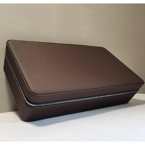 Étui de voyage portable pour montres, 5 emplacements, très vendu, adapté à toutes les tailles de montres, étui de transport multifonctionnel et étanche - Product Image 6