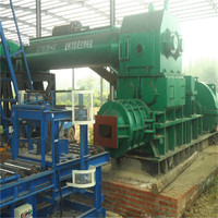 Équipement de ligne de production de briques en argile rouge, fabricant de machines automatiques de fabrication de briques en argile