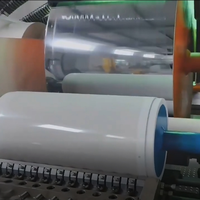 Machine de laminage numérique à chaud pour ruban adhésif BOPP/étiquette/ruban en aluminium avec papier sulfurisé/tissu
