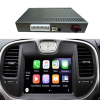 Antarmuka Video Tautan Cermin Apple CarPlay Musik Android untuk Chrysler 300C Uconnect Layar 8.4 Inci Navigasi RB5 RE2
