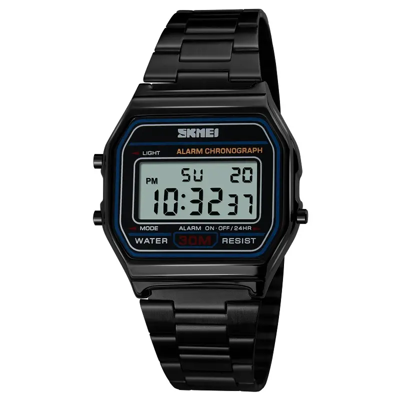 1123 montre de sport hommes 2022 horloge mâle led numérique Skmei montres-bracelets hommes haut marque de luxe montre numérique relogio Masculino