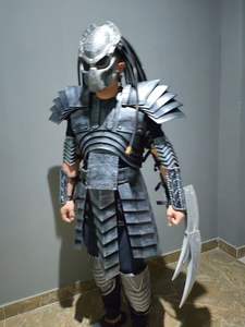 Disfraz de Cosplay de Depredador Tipo Robot Realista de Tamaño Real - Product Image 2