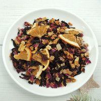 Vente en gros personnalisé naturel floraison santé tisane mélanges fleurs séchées et thé aux fruits