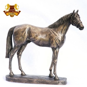 Guerra de Troya caballo <span class=keywords><strong>troy</strong></span> parque temático decoración estatua del Caballo de bronce - Product Image 2