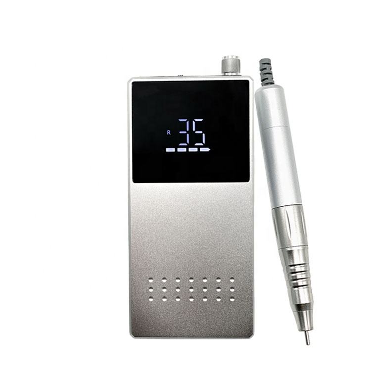 สว่านเจาะเล็บ AT-NDB-012และ B9 110V ปลั๊กอเมริกา2.35มม.