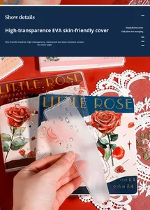 Quaderno con Copertina Rigida in Gomma Spessa di Alta Qualità 48K, Confezione Regalo per Studenti delle Scuole <span class=keywords><strong>Medie</strong></span> e Superiori - Product Image 3