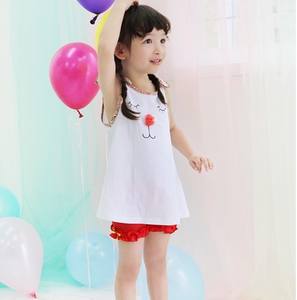 Robe de plage trapèze tendance avec nœud pour enfants, vente en gros, du fabricant chinois - Product Image 1