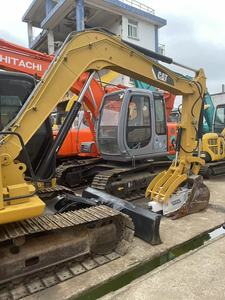 Usado para miniexcavadoras CAT 307D y 308D importadas de Japón con motor Mitsubishi 4M40 fácil de mantener - Product Image 2