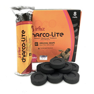 Greenova nhanh chóng chiếu sáng vòng than máy tính bảng hookah Shisha than, bakhoor hương Burner than nhanh chóng đốt cháy - Product Image 1