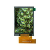 Modul Layar LCD TFT 3.5 Inci TN/IPS RGB ILI9488 ST7796S HX8357D HVGA 320*480 FRD350C26002-A-CTK 300-600 Kecerahan Asli