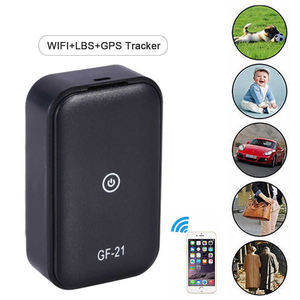 Gf21 Mini Car & Pet GPS Tracker 2 gam thời gian thực định vị với 2 gam lbs Wifi nhựa chống trộm thiết bị - Product Image 6