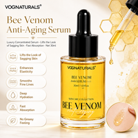 Sérum Visage au Venin d'Abeille OEM ODM 30ml – Raffermissant, Liftant, Anti-Rides, Lisse les Ridules, Nourrissant, Hydratant, Anti-Âge