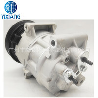 Nouveau compresseur de climatisation de voiture Nissan ALMERA N16 Renault Grand Scenery Megane 12V OEM Yx20362 8200050141 8690261