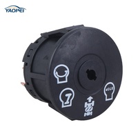 532193350 clé de commutateur d'allumage YAOPEI pour John Deere Husqvarna Poulan Craftsman 7 broches