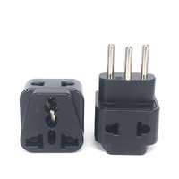 Adaptateur de prise de voyage suisse prise d'alimentation de Type J