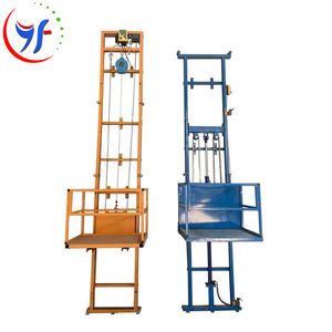 6-10M ev asansör özelleştirme depo inşaat asansör vinç navlun asansör küçük kargo asansör fiyat - Product Image 4