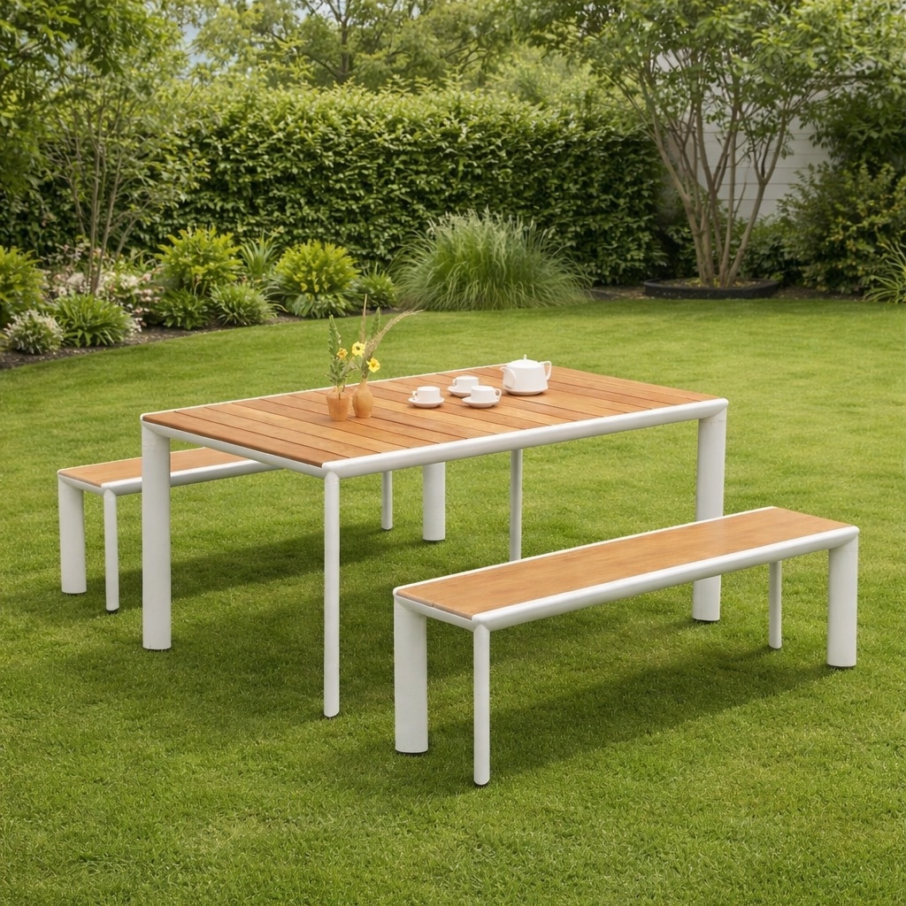 1 Table+2 Benchs
